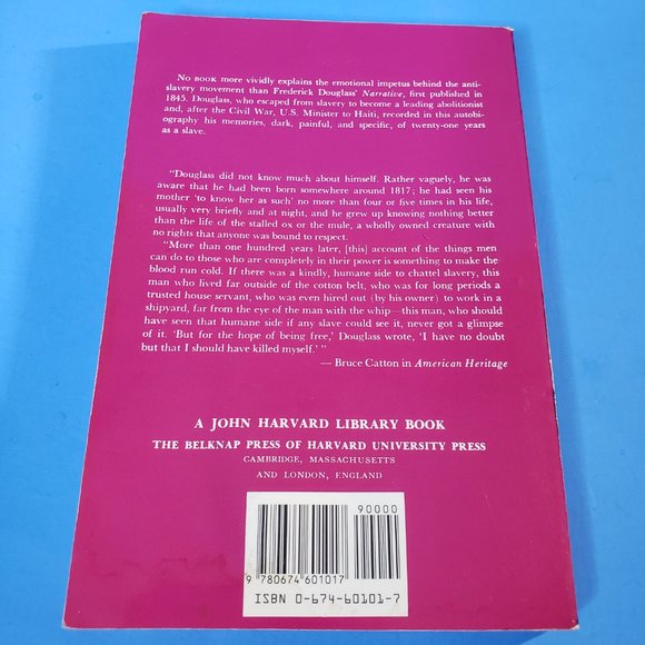 Vintage Narrative of the Life of Frederick Douglass An American Slave PB Book - Picture 5 of 13